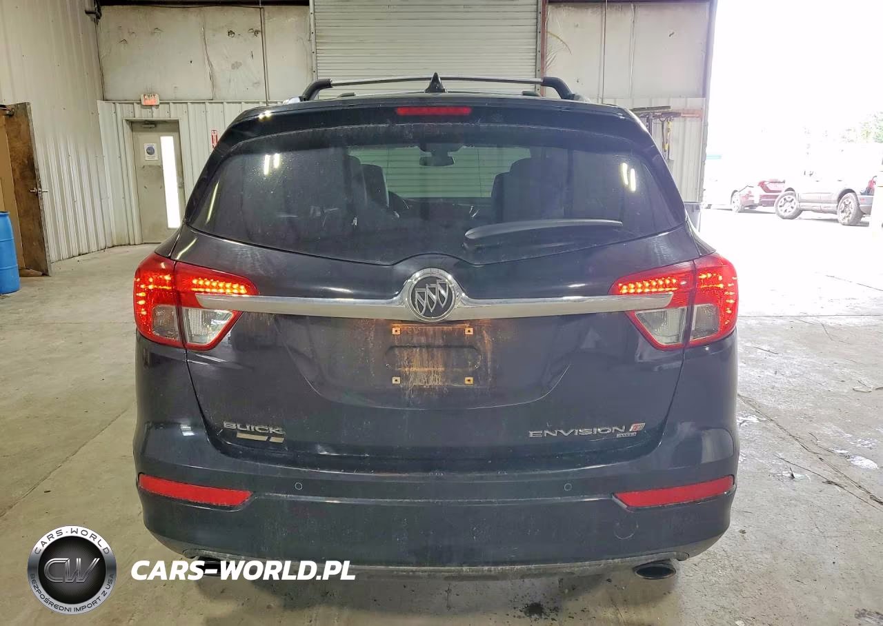 2017 Buick Envision Premium Ii VIN:LRBFXFSX2HD118606 - 6