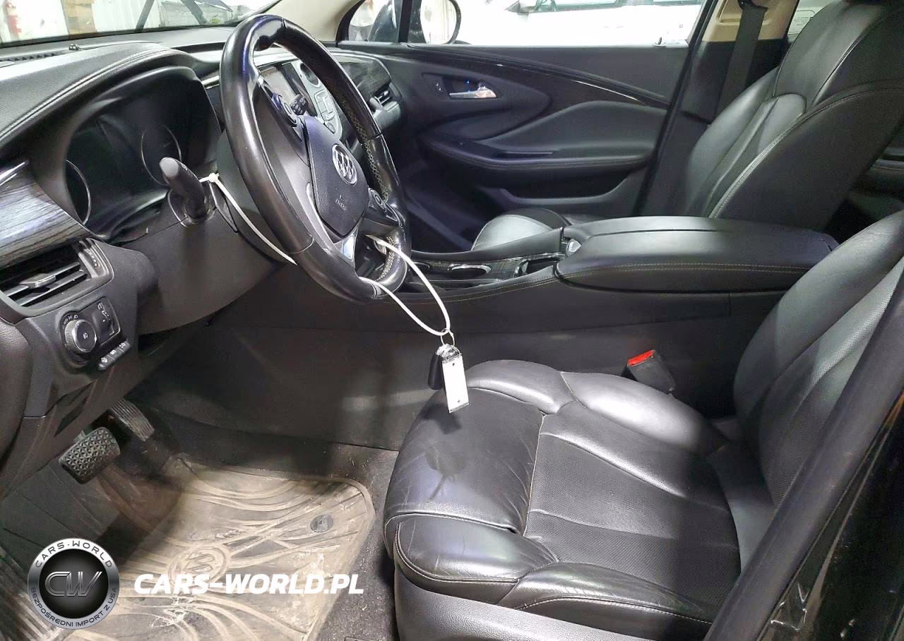 2017 Buick Envision Premium Ii VIN:LRBFXFSX2HD118606 - 7