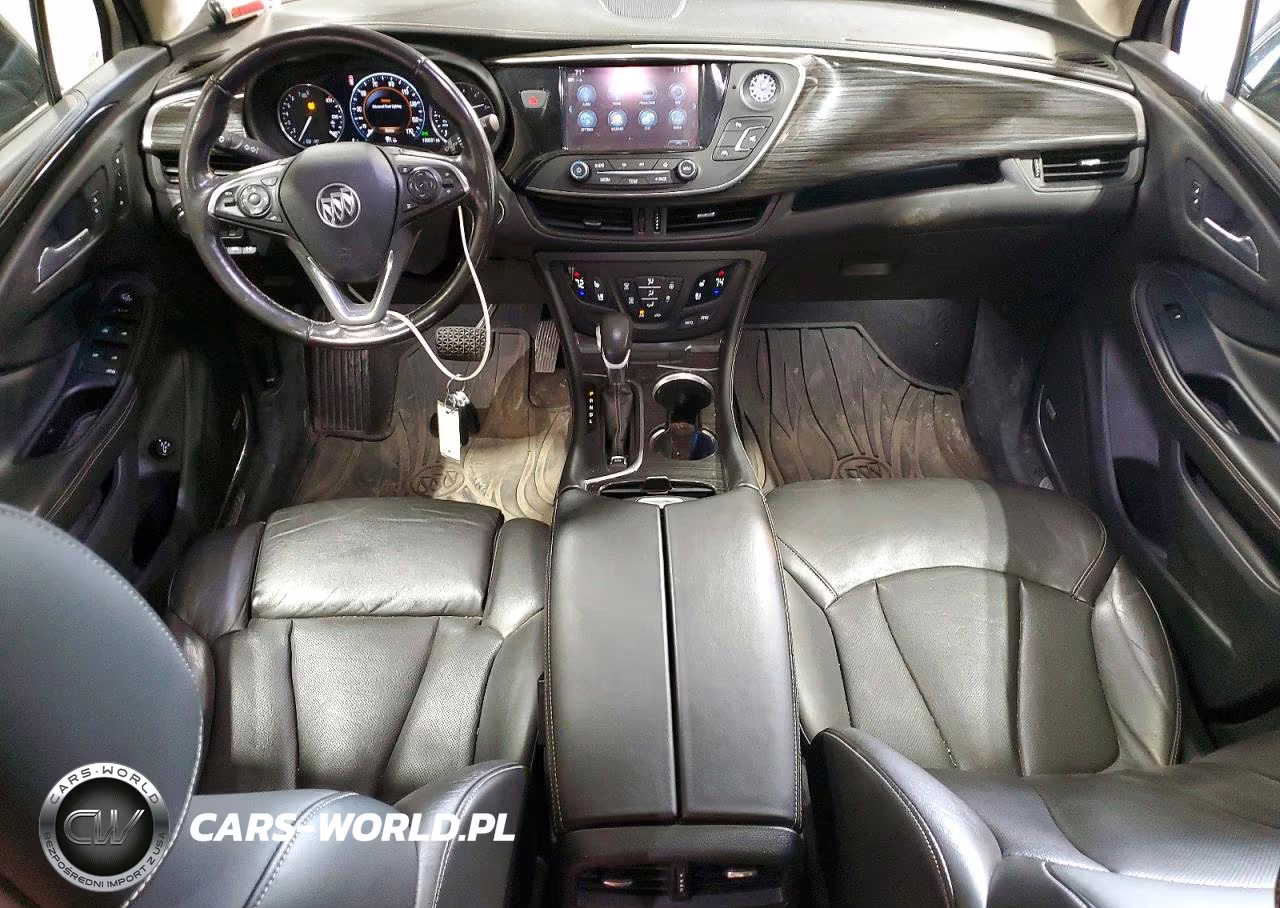 2017 Buick Envision Premium Ii VIN:LRBFXFSX2HD118606 - 8