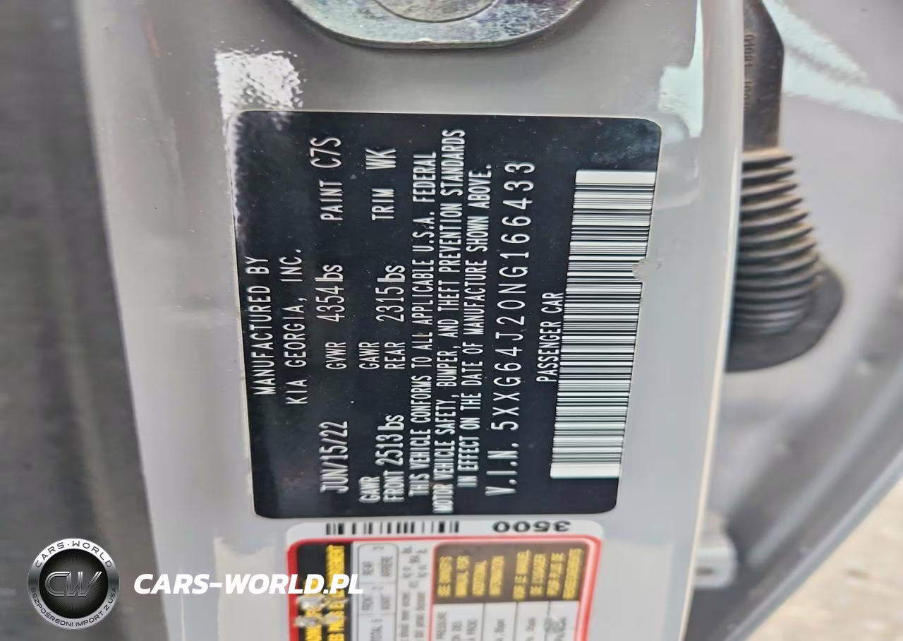 2022 Kia K5 Gt Line VIN:5XXG64J20NG166433 - 13