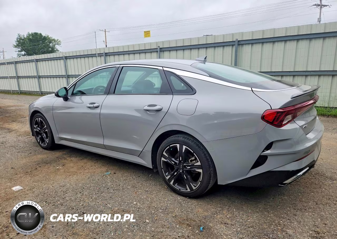 2022 Kia K5 Gt Line VIN:5XXG64J20NG166433 - 2