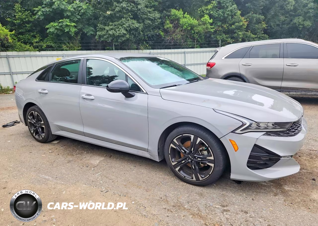 2022 Kia K5 Gt Line VIN:5XXG64J20NG166433 - 4
