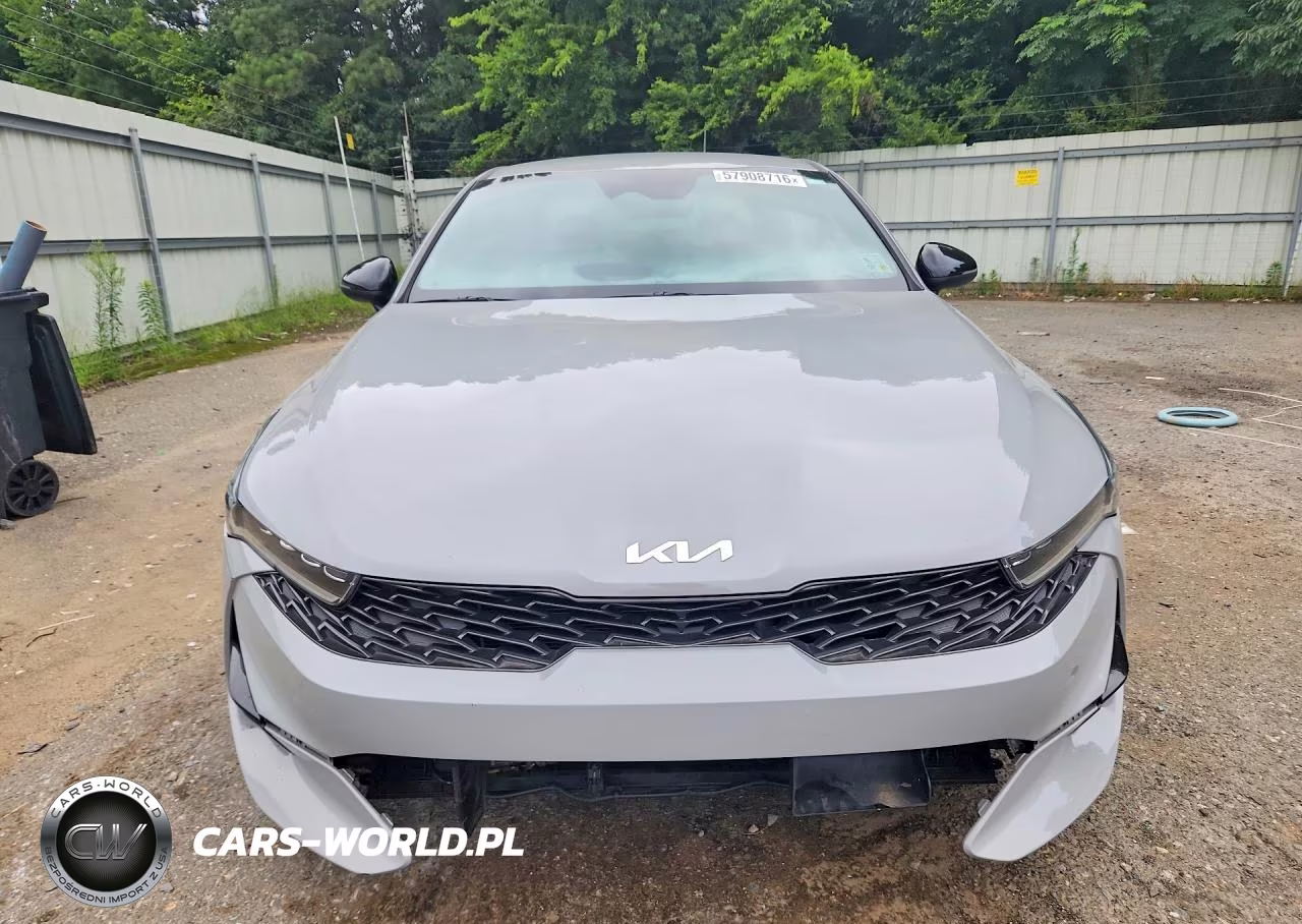 2022 Kia K5 Gt Line VIN:5XXG64J20NG166433 - 5