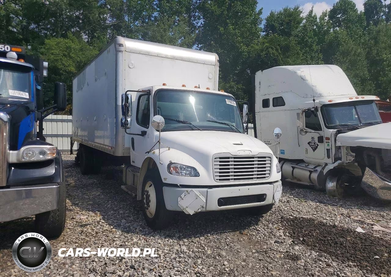 2012 Freightliner Business Class M2 Box Truck