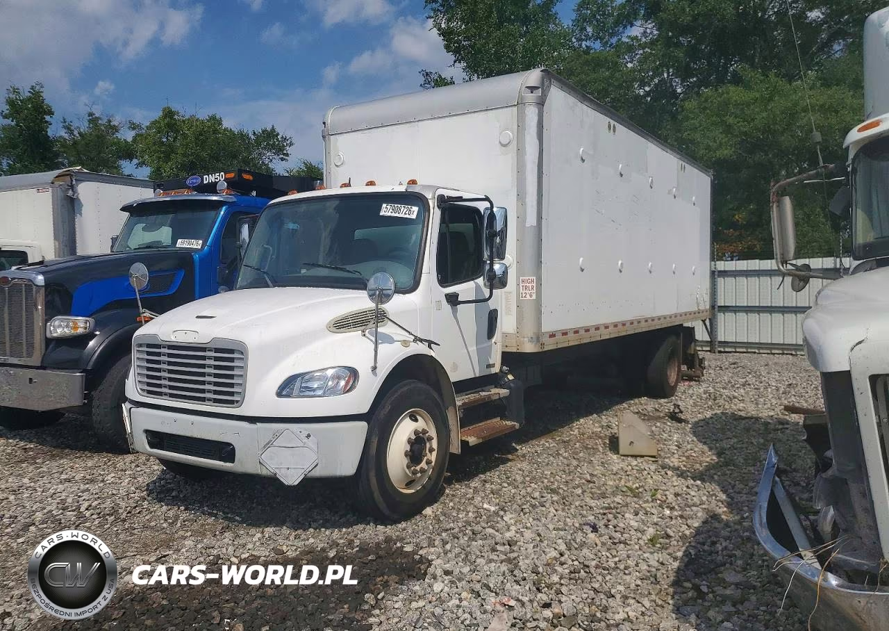 2012 Freightliner Business Class M2 Box Truck VIN:1FVACXDT9CHBM7147 - 2