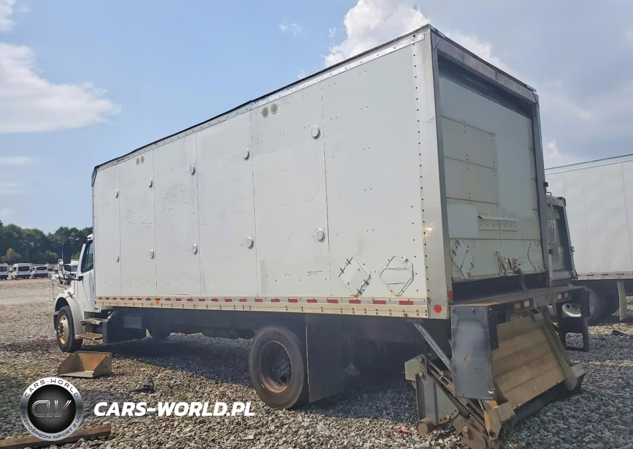 2012 Freightliner Business Class M2 Box Truck VIN:1FVACXDT9CHBM7147 - 3