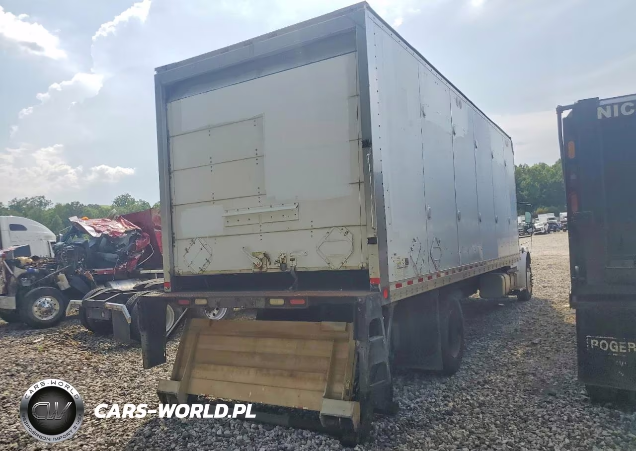 2012 Freightliner Business Class M2 Box Truck VIN:1FVACXDT9CHBM7147 - 4