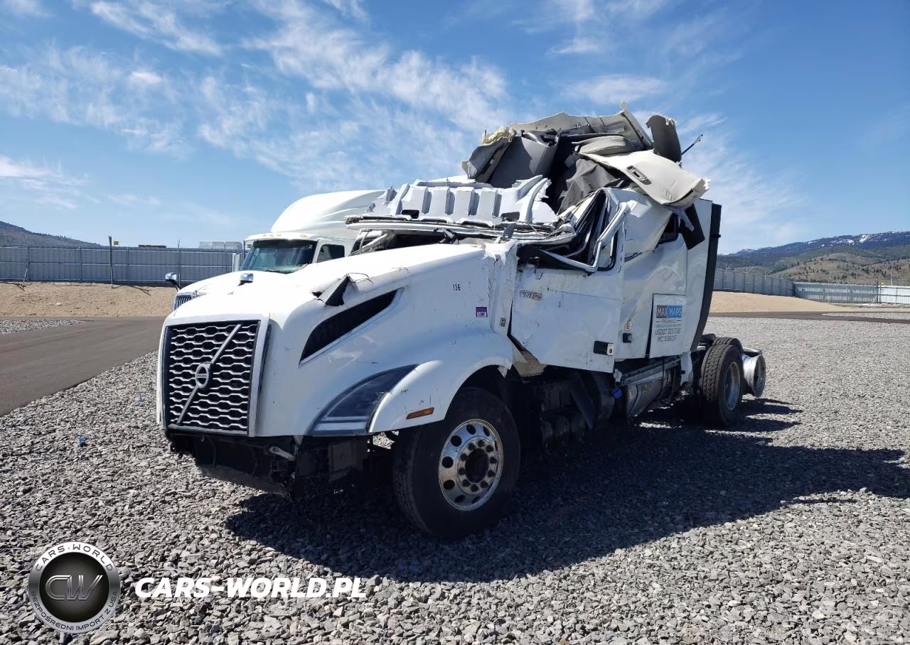2022 Volvo Vnl Semi Truck VIN:4V4NC9EJXNN290250 - 2