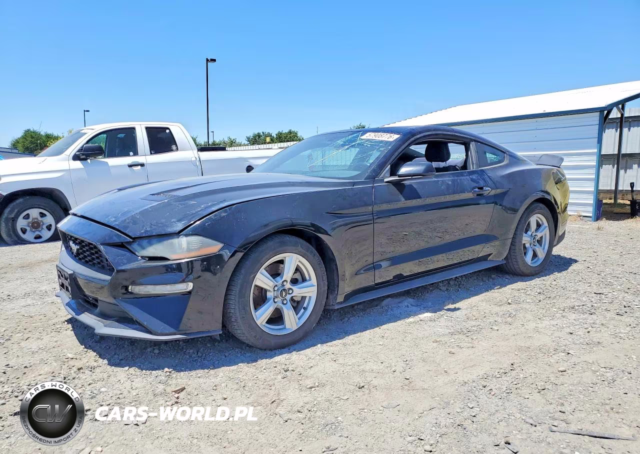 2018 Ford Mustang – zdjęcie 1 z 12