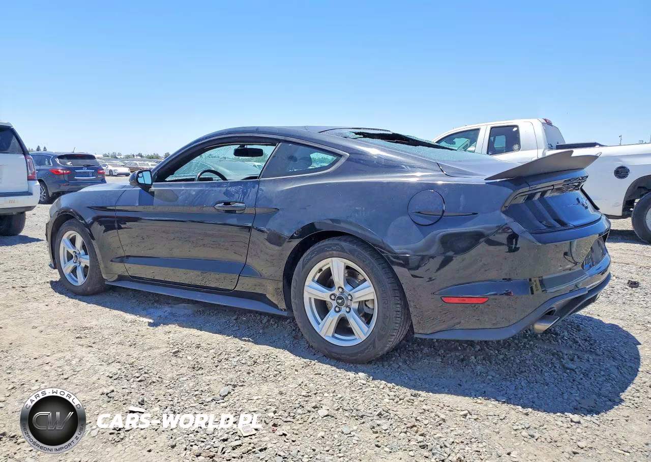 2018 Ford Mustang VIN:1FA6P8TH2J5180856 - 2