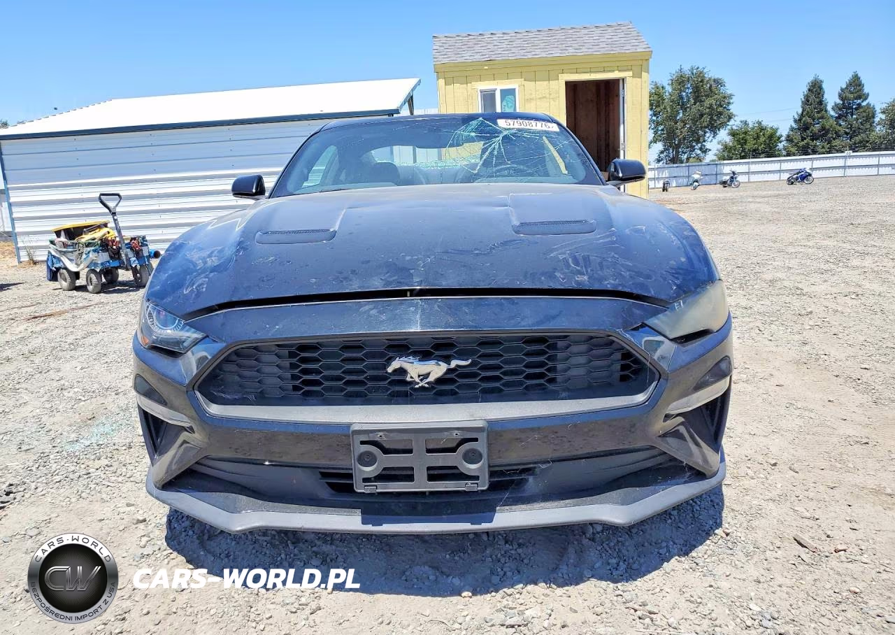 2018 Ford Mustang VIN:1FA6P8TH2J5180856 - 5