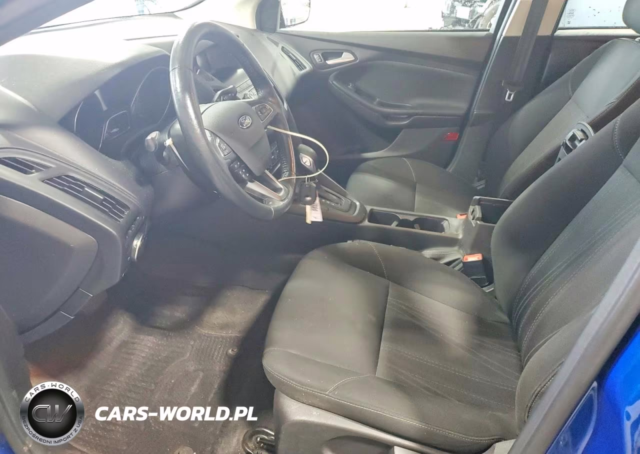 2018 Ford Focus Se VIN:1FADP3F21JL200334 - 7