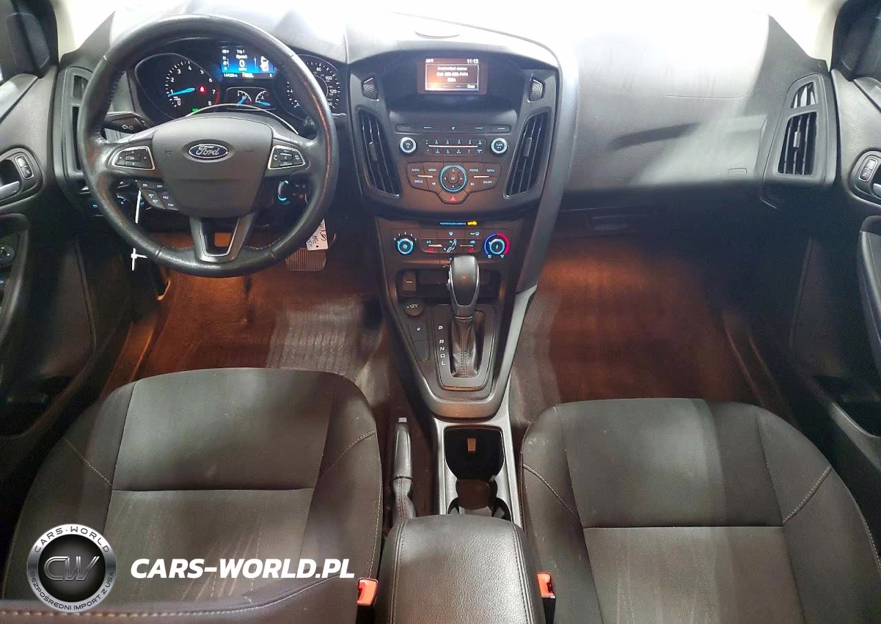 2018 Ford Focus Se VIN:1FADP3F21JL200334 - 8