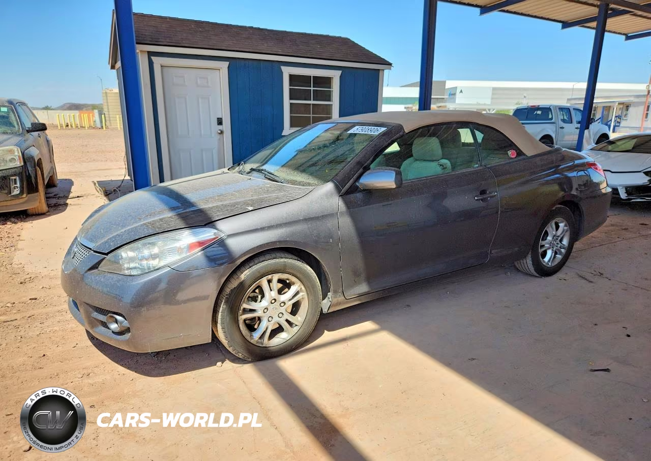 2008 Toyota Camry Solara Se V6