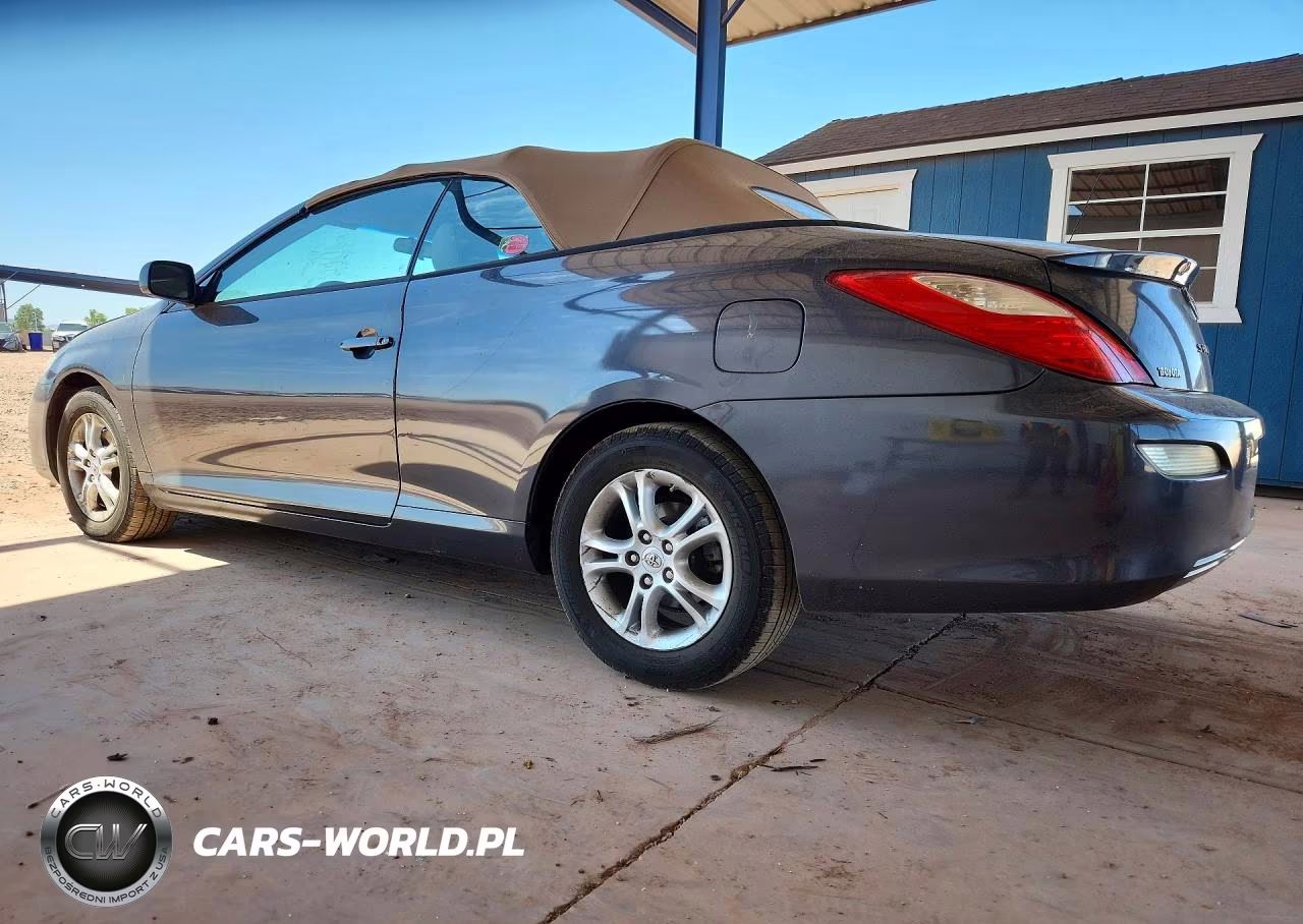 2008 Toyota Camry Solara Se V6 VIN:4T1FA38P78U154098 - 2
