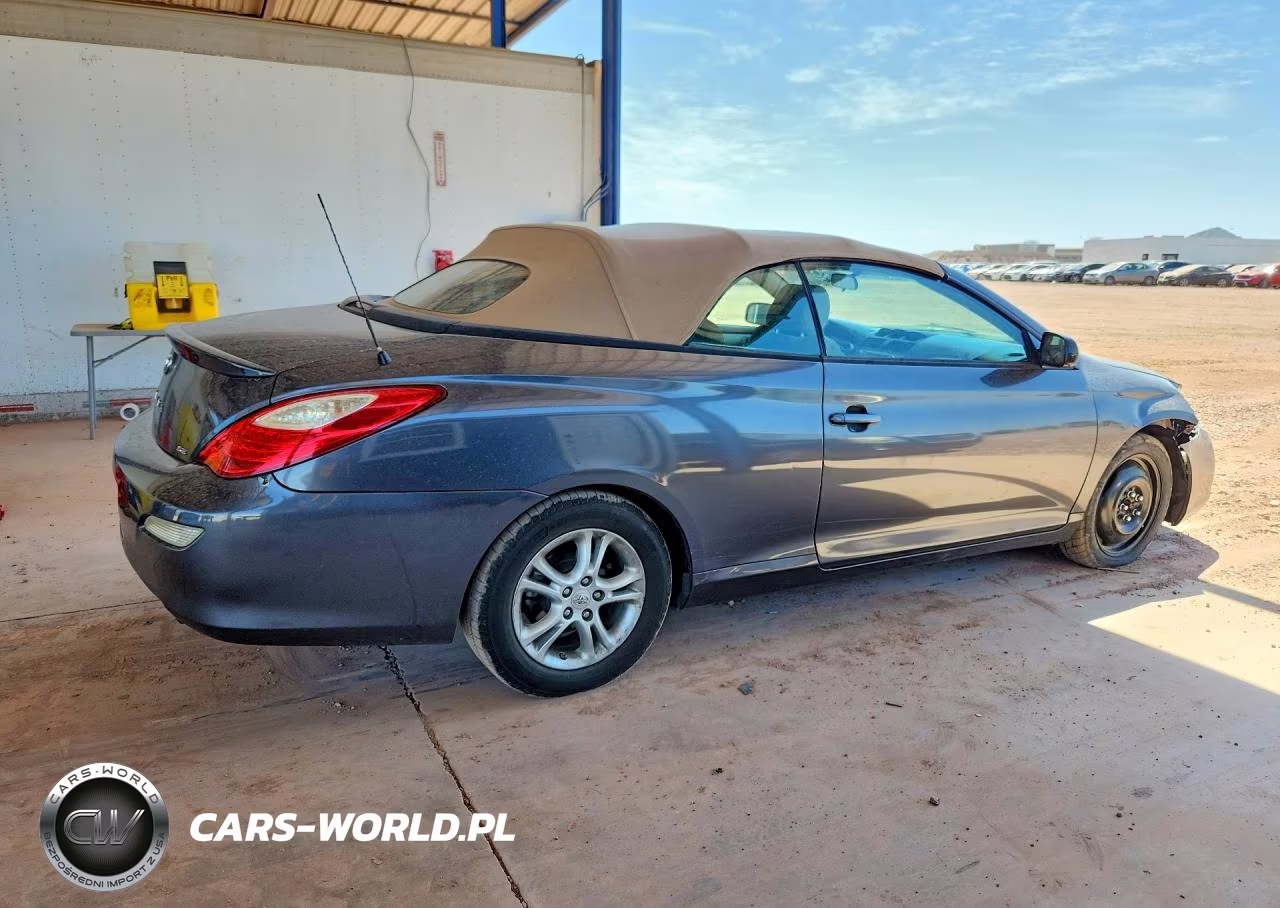 2008 Toyota Camry Solara Se V6 VIN:4T1FA38P78U154098 - 3
