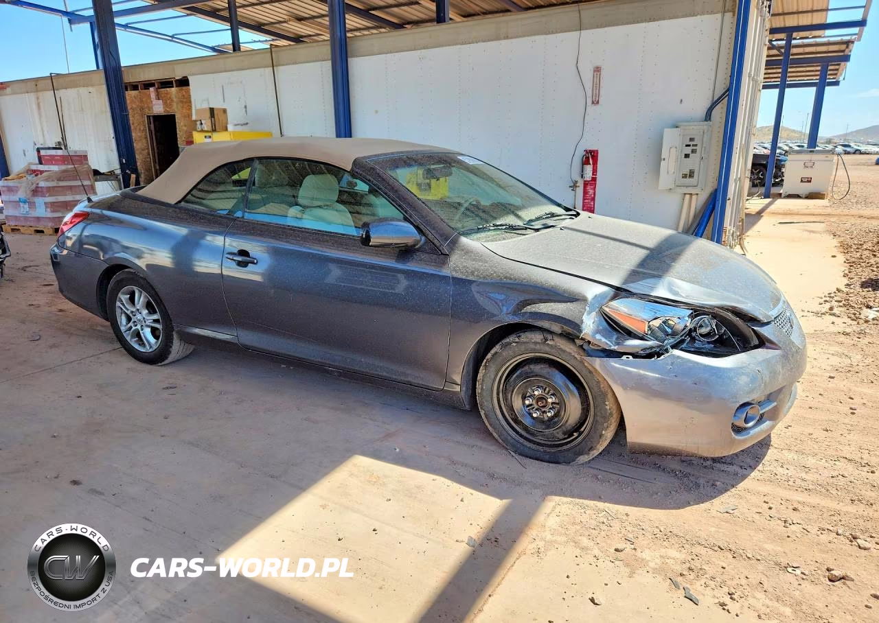 2008 Toyota Camry Solara Se V6 VIN:4T1FA38P78U154098 - 4