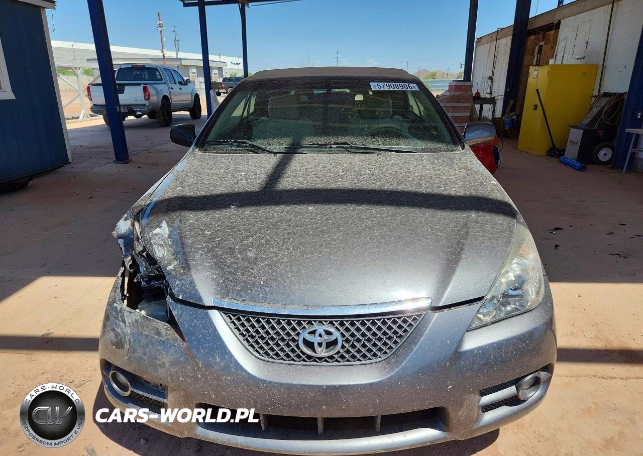 2008 Toyota Camry Solara Se V6 VIN:4T1FA38P78U154098 - 5