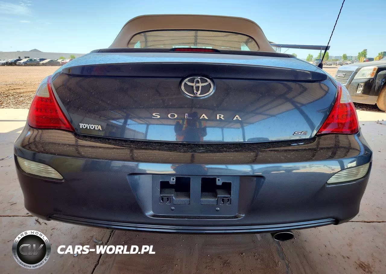 2008 Toyota Camry Solara Se V6 VIN:4T1FA38P78U154098 - 6