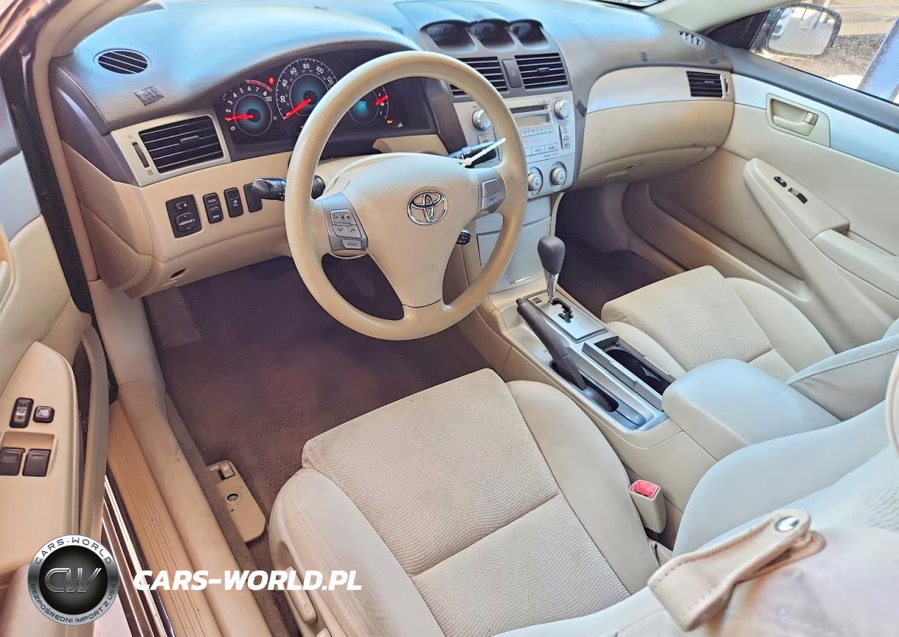 2008 Toyota Camry Solara Se V6 VIN:4T1FA38P78U154098 - 8