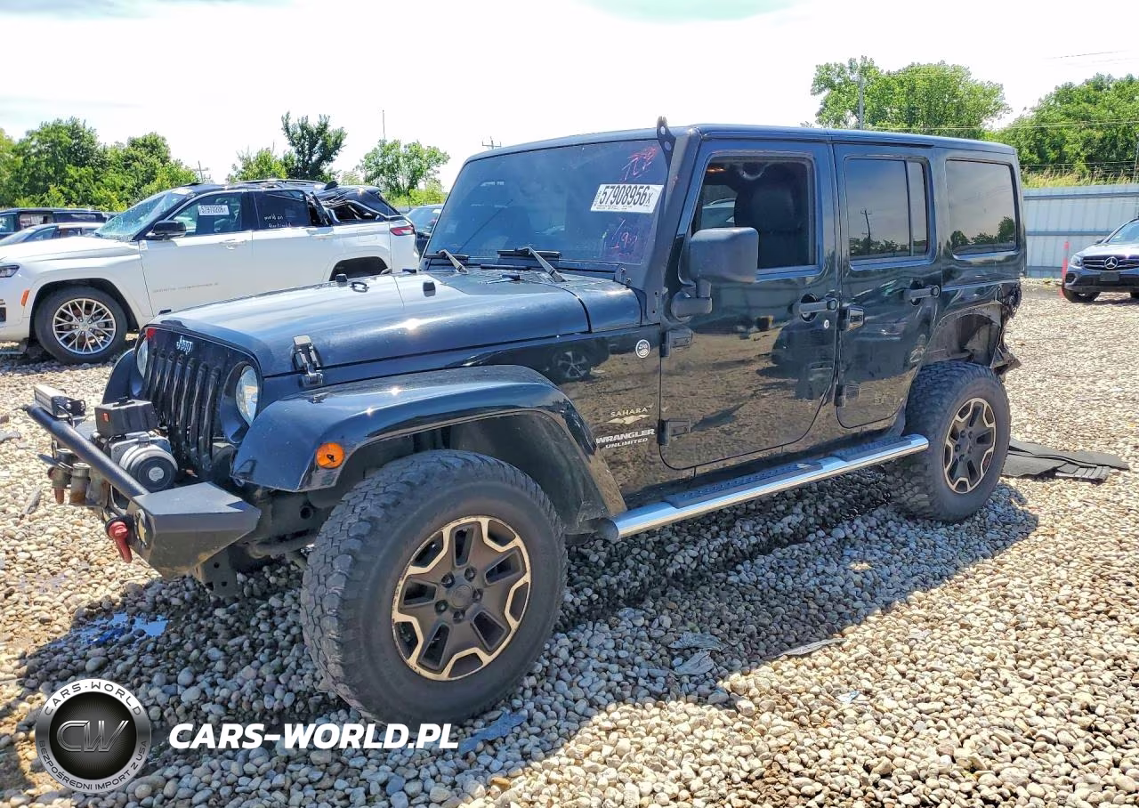2015 Jeep Wrangler Unlimited Sahara