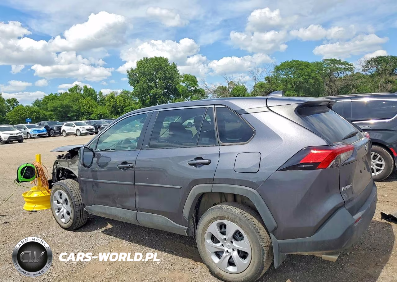 2025 Toyota Rav4 Le VIN:2T3G1RFV3SC515870 - 2