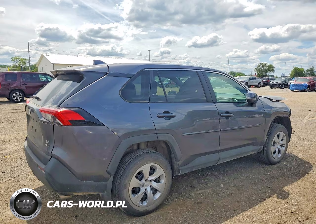 2025 Toyota Rav4 Le VIN:2T3G1RFV3SC515870 - 3