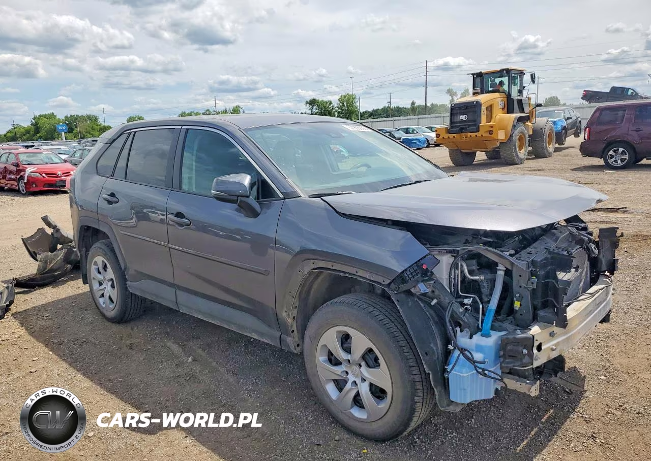 2025 Toyota Rav4 Le VIN:2T3G1RFV3SC515870 - 4