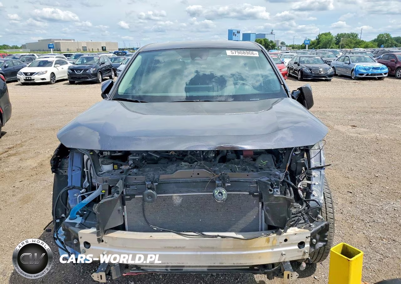 2025 Toyota Rav4 Le VIN:2T3G1RFV3SC515870 - 5