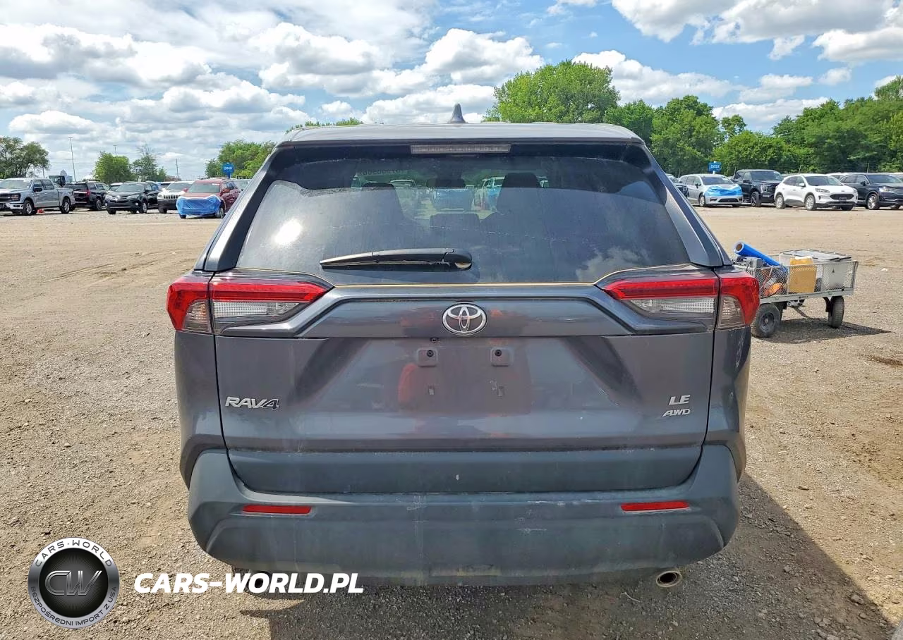 2025 Toyota Rav4 Le VIN:2T3G1RFV3SC515870 - 6