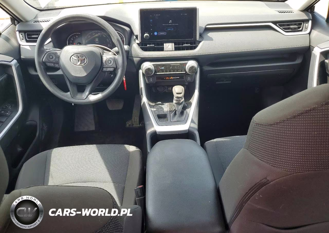 2025 Toyota Rav4 Le VIN:2T3G1RFV3SC515870 - 8