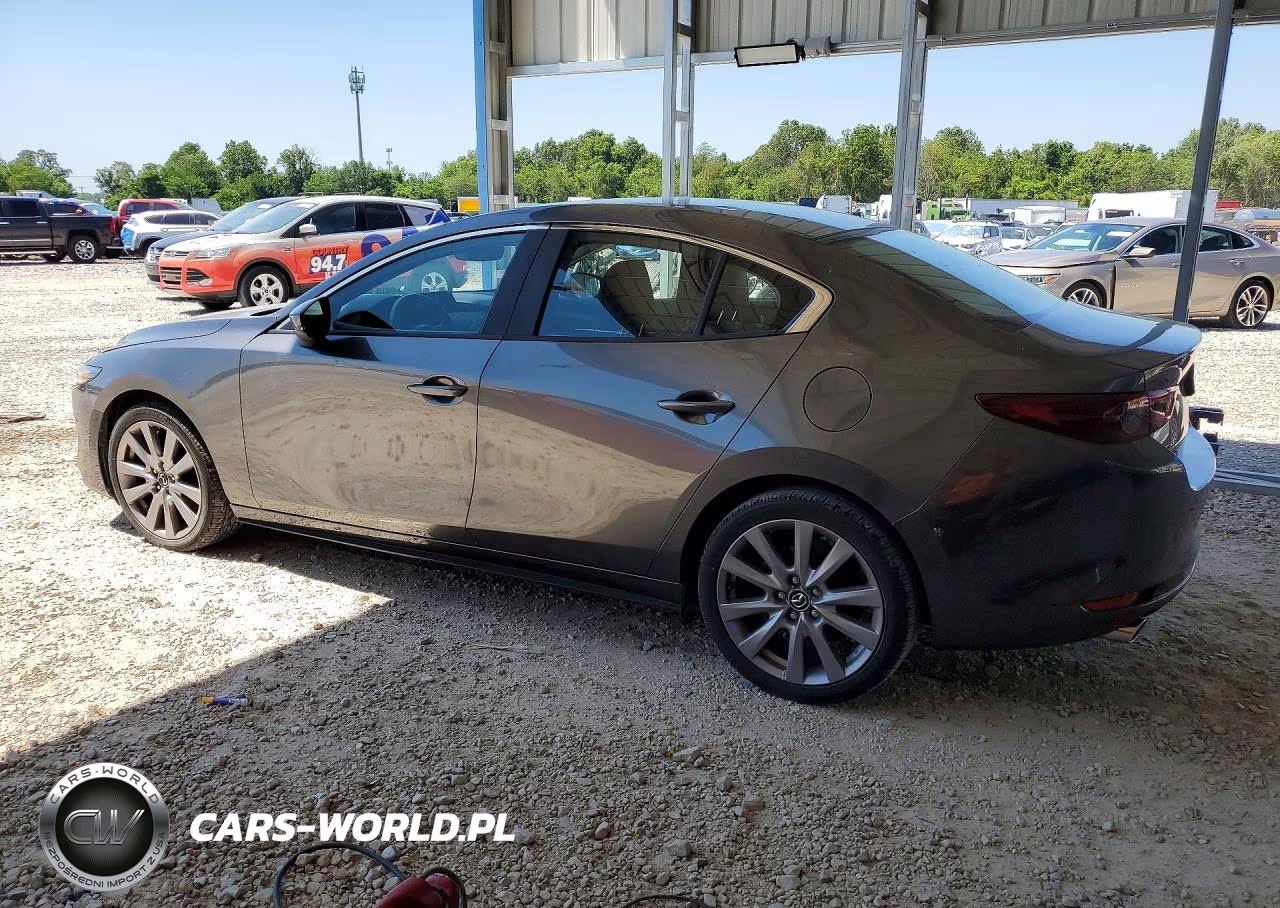 2021 Mazda 3 Select VIN:JM1BPABL4M1338731 - 2