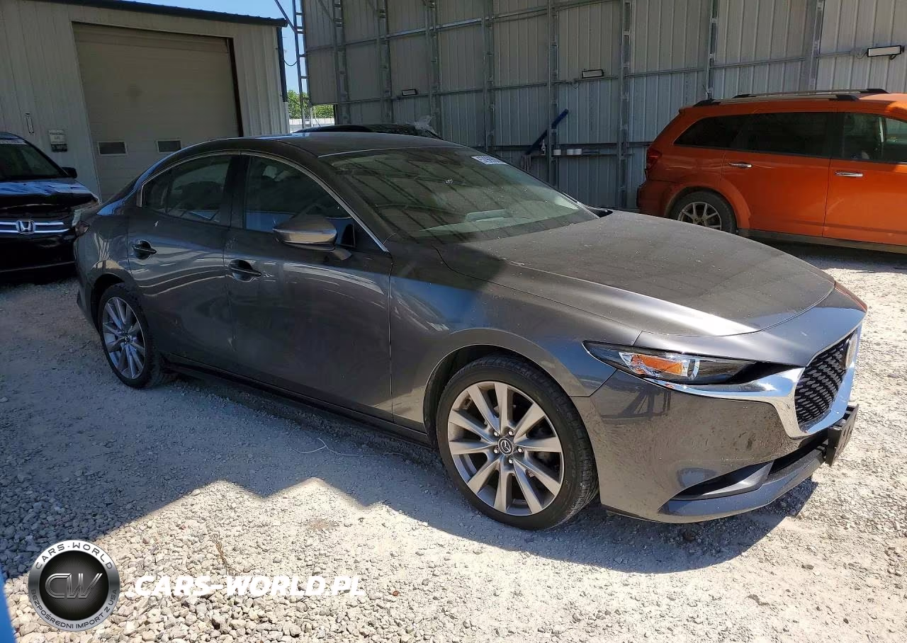 2021 Mazda 3 Select VIN:JM1BPABL4M1338731 - 4