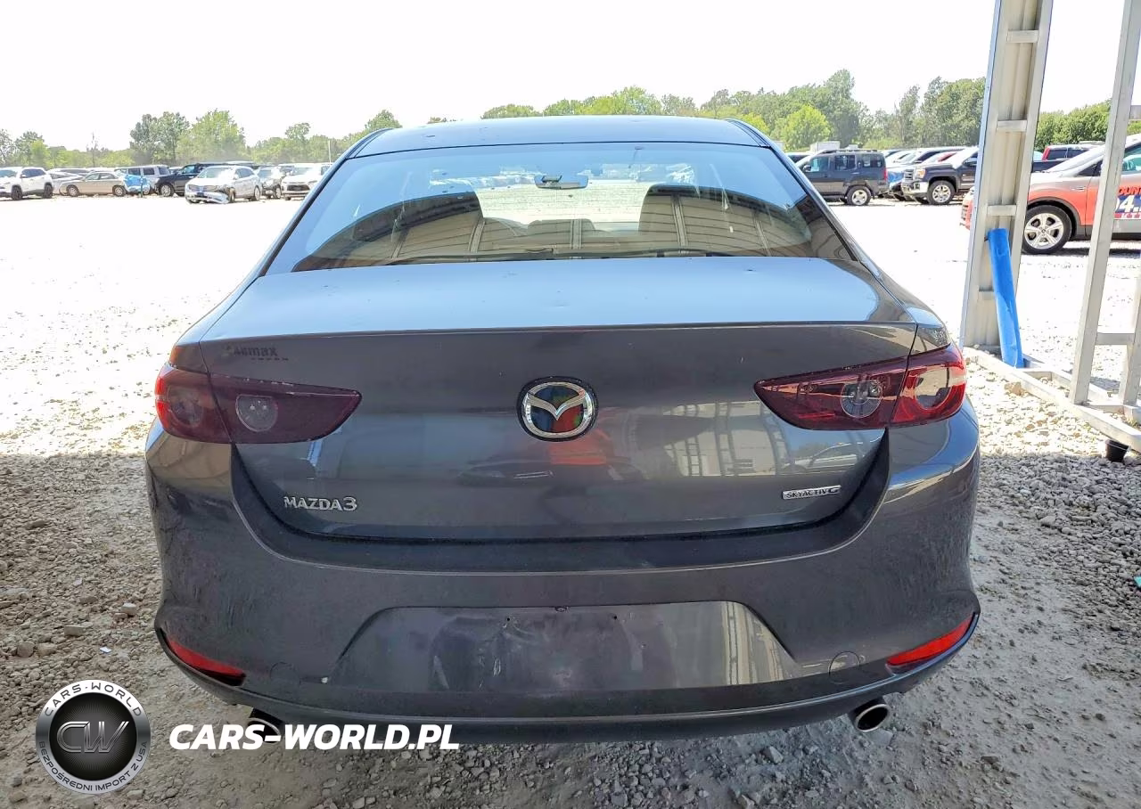 2021 Mazda 3 Select VIN:JM1BPABL4M1338731 - 6