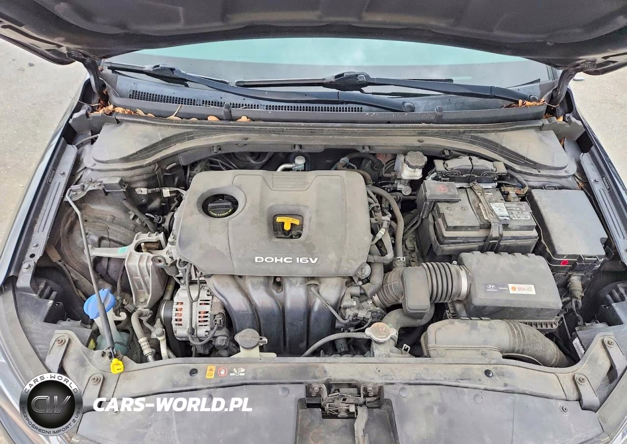 2017 Hyundai Elantra Se VIN:5NPD84LF6HH051518 - 11