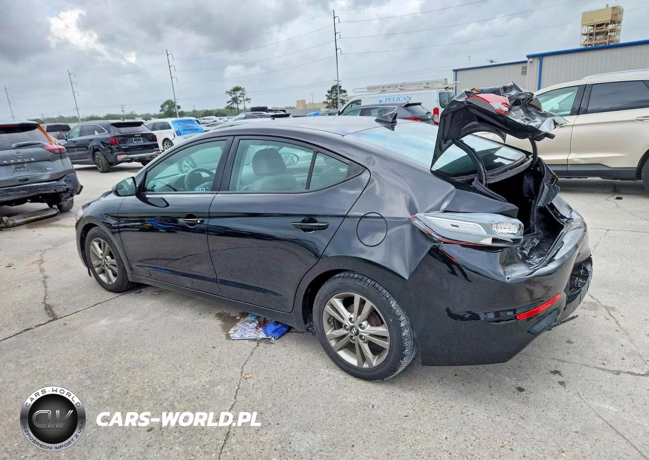 2017 Hyundai Elantra Se VIN:5NPD84LF6HH051518 - 2
