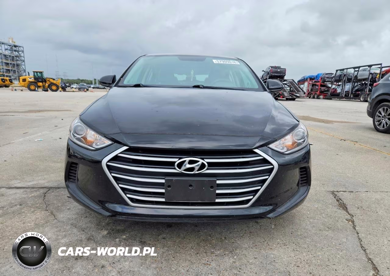 2017 Hyundai Elantra Se VIN:5NPD84LF6HH051518 - 5