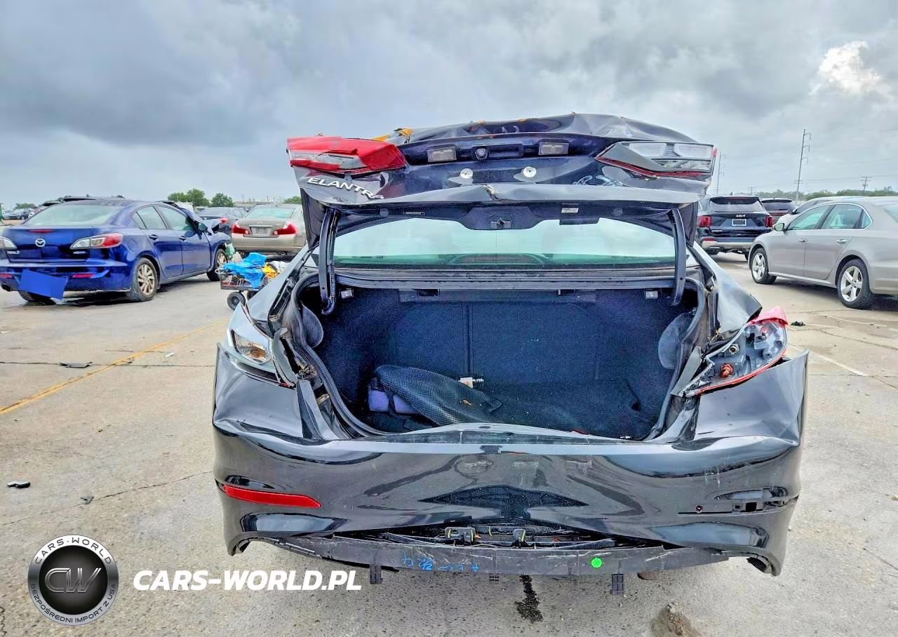 2017 Hyundai Elantra Se VIN:5NPD84LF6HH051518 - 6