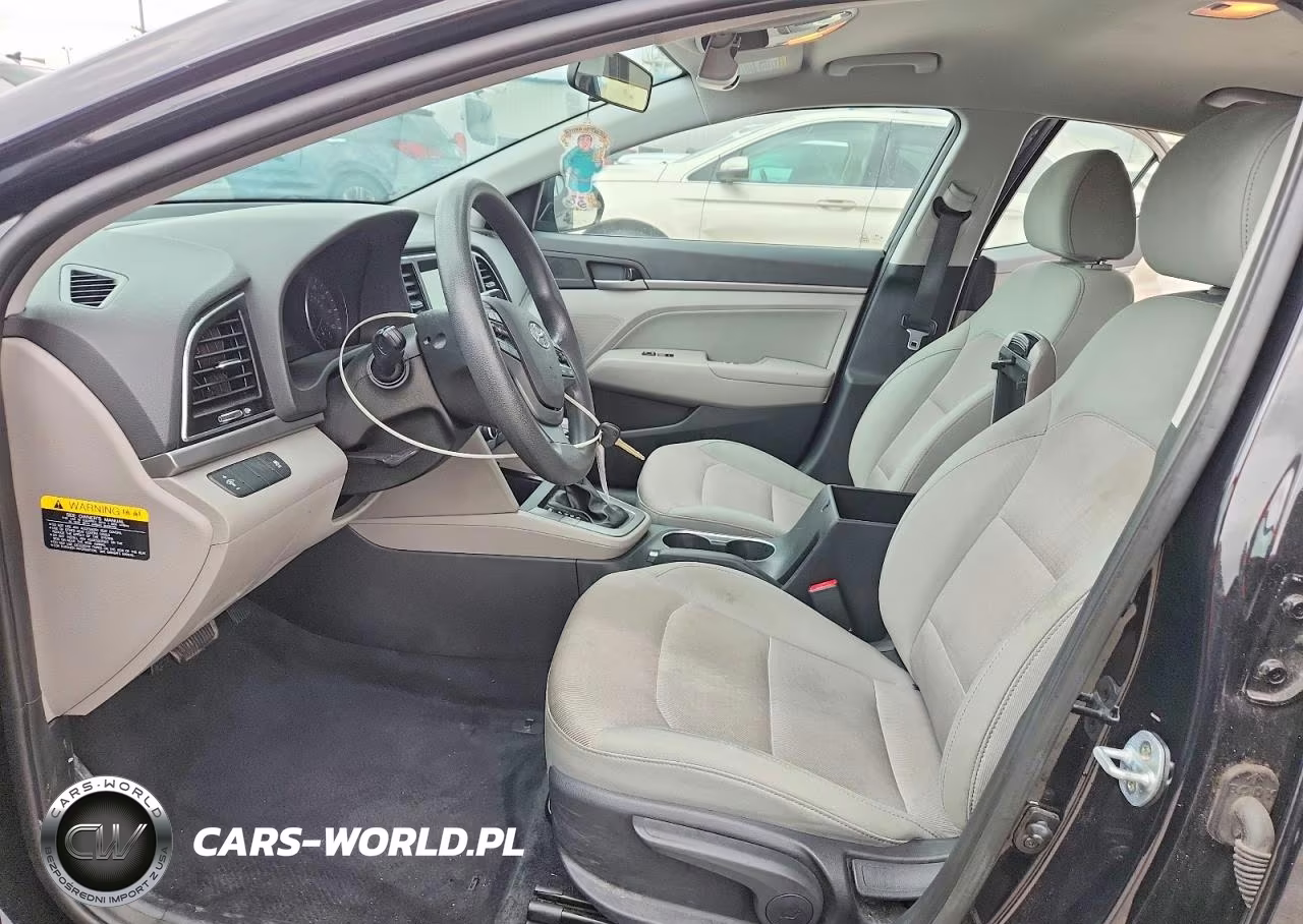 2017 Hyundai Elantra Se VIN:5NPD84LF6HH051518 - 7