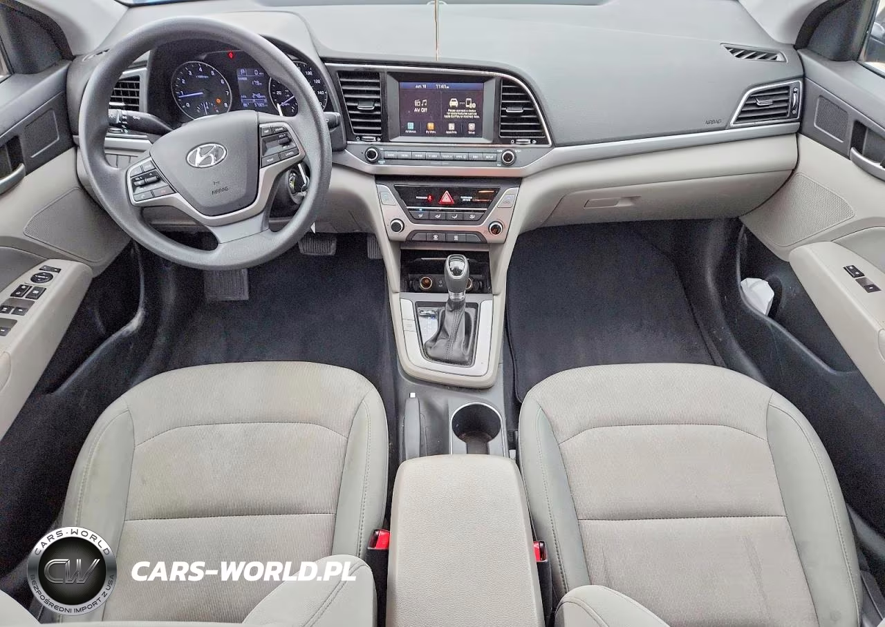 2017 Hyundai Elantra Se VIN:5NPD84LF6HH051518 - 8