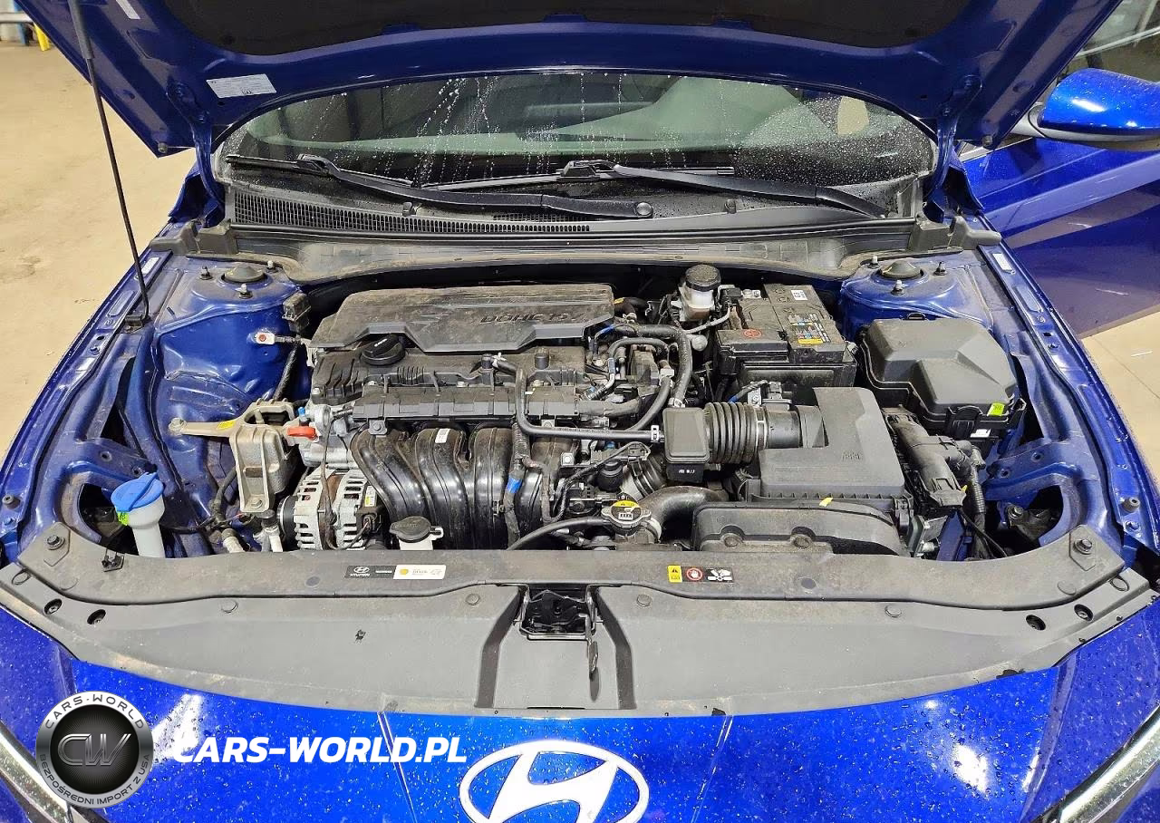 2024 Hyundai Elantra Sel VIN:KMHLS4DG5RU644312 - 11