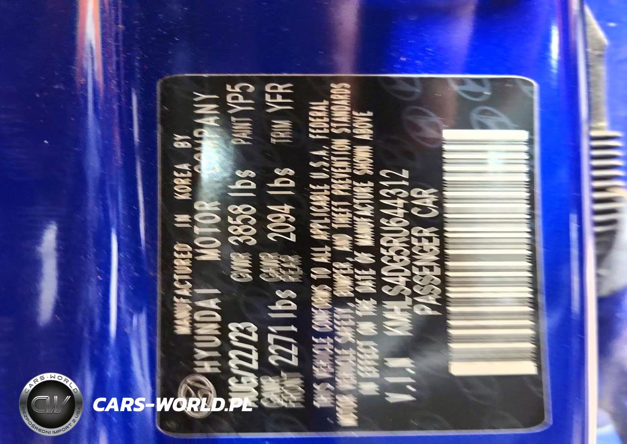2024 Hyundai Elantra Sel VIN:KMHLS4DG5RU644312 - 12