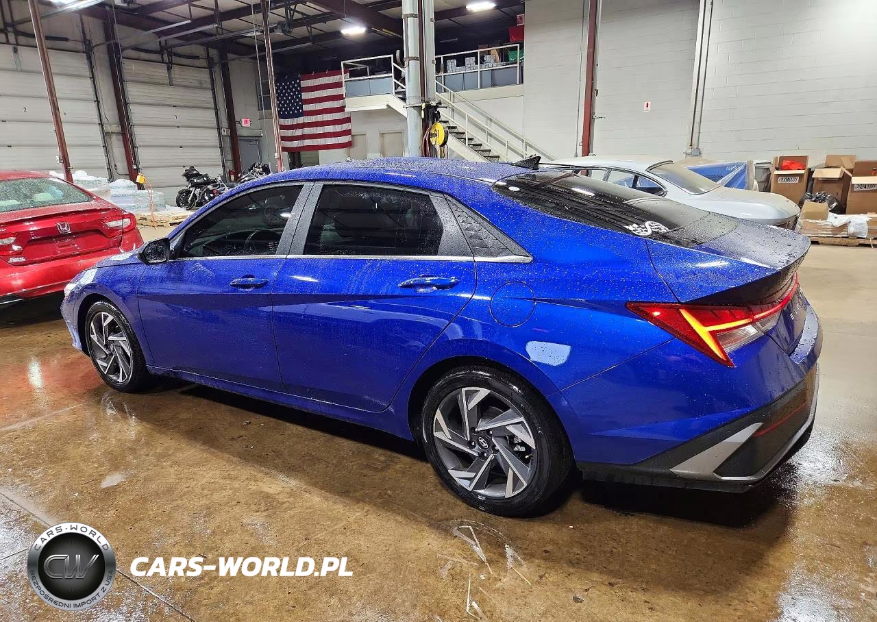 2024 Hyundai Elantra Sel VIN:KMHLS4DG5RU644312 - 2