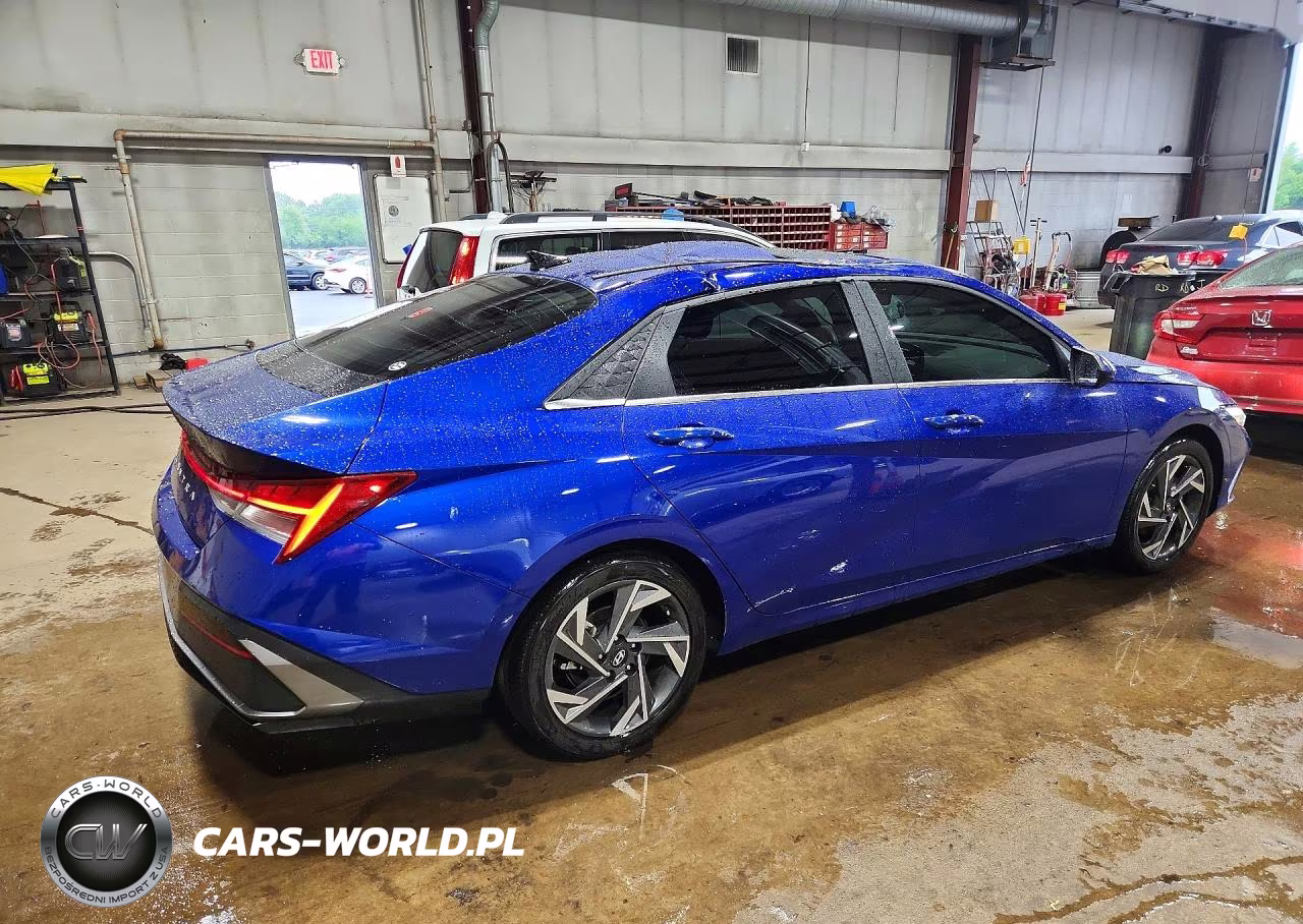2024 Hyundai Elantra Sel VIN:KMHLS4DG5RU644312 - 3
