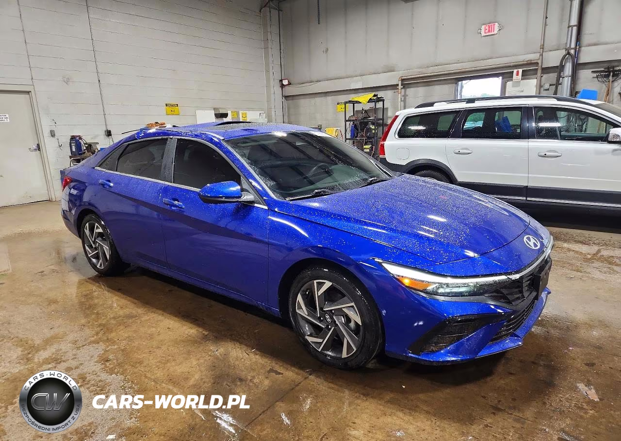 2024 Hyundai Elantra Sel VIN:KMHLS4DG5RU644312 - 4