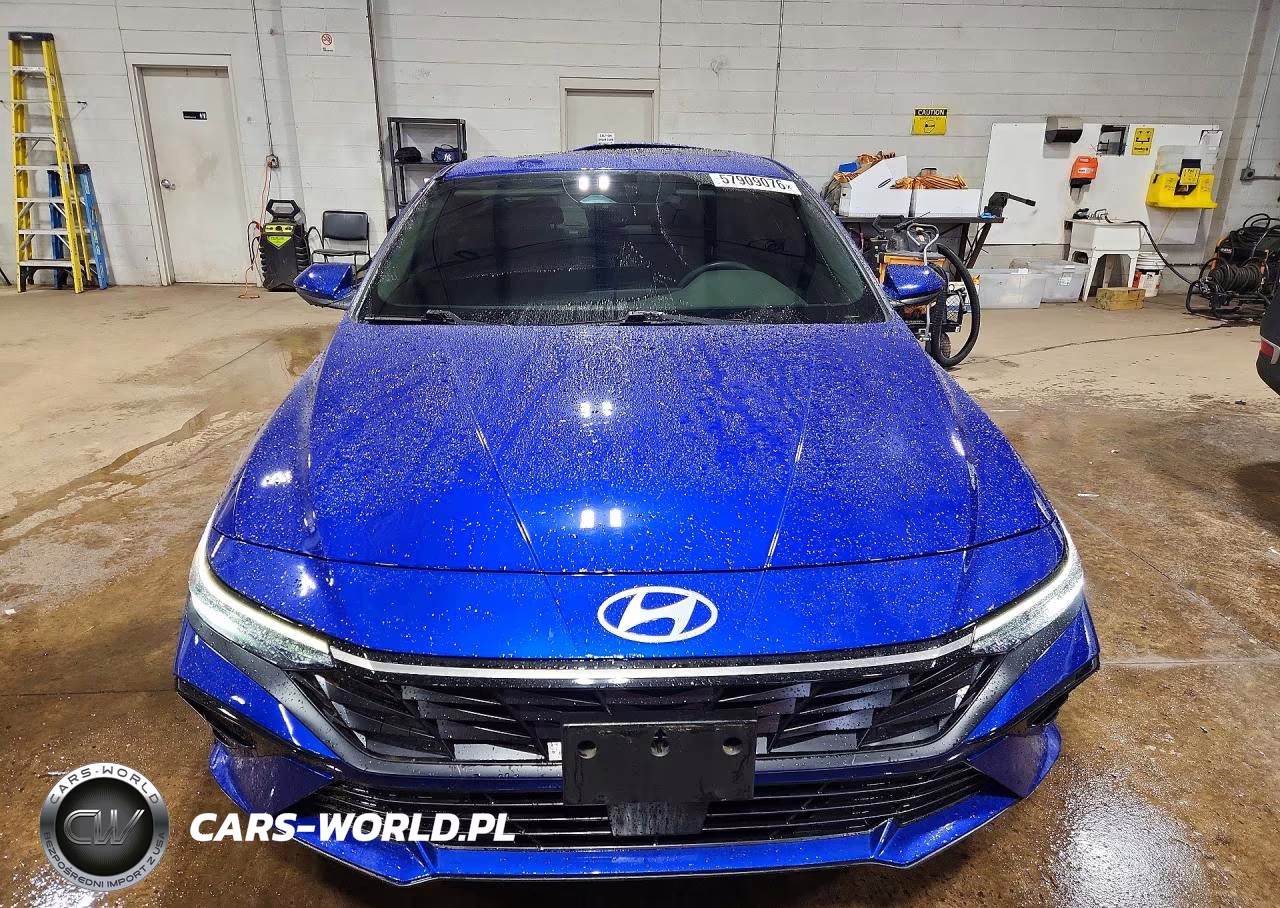 2024 Hyundai Elantra Sel VIN:KMHLS4DG5RU644312 - 5