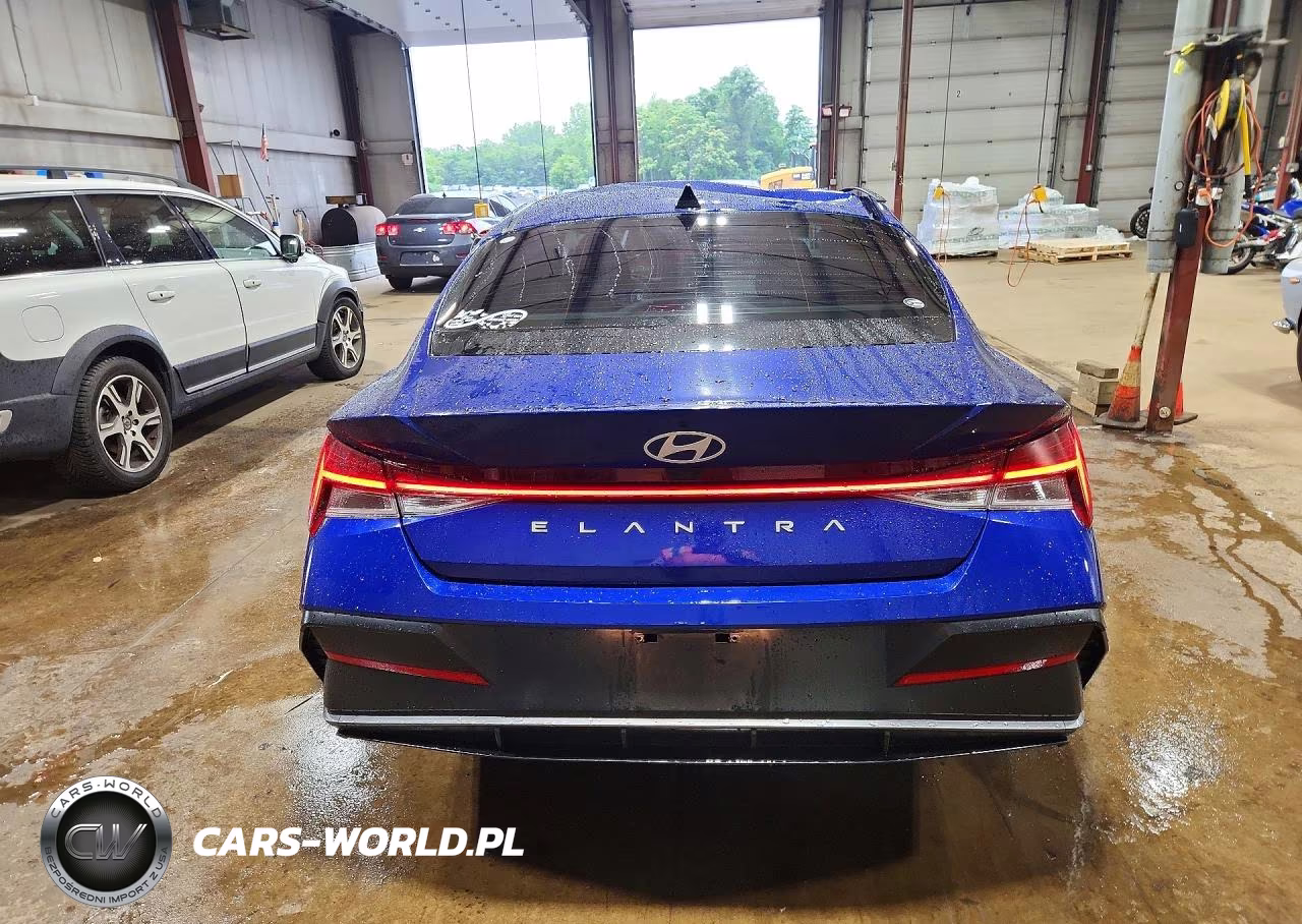 2024 Hyundai Elantra Sel VIN:KMHLS4DG5RU644312 - 6