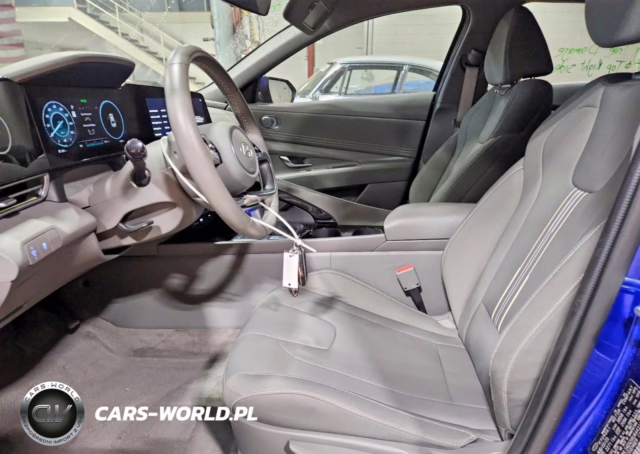 2024 Hyundai Elantra Sel VIN:KMHLS4DG5RU644312 - 7