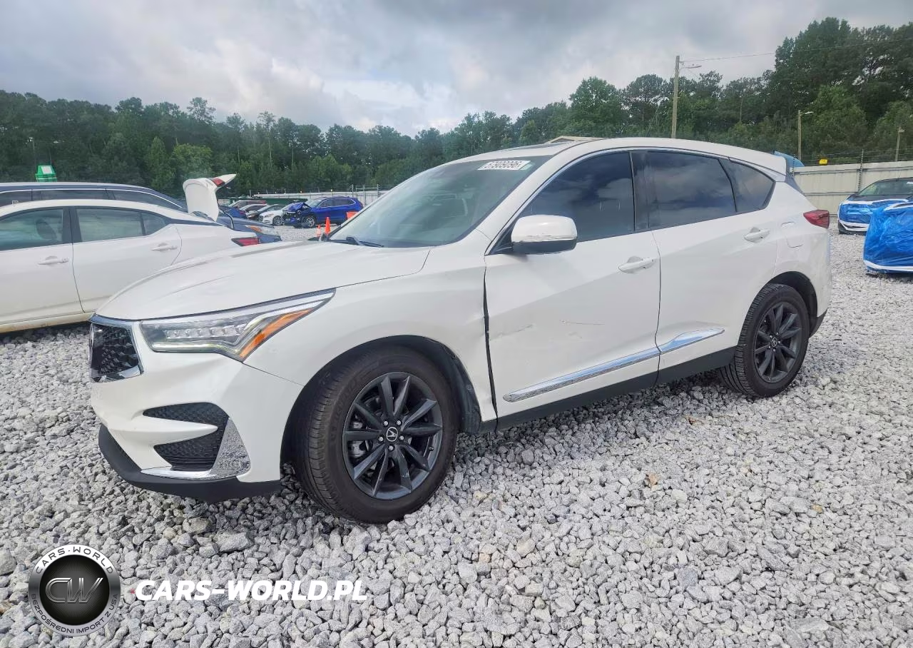 2020 Acura Rdx Technology