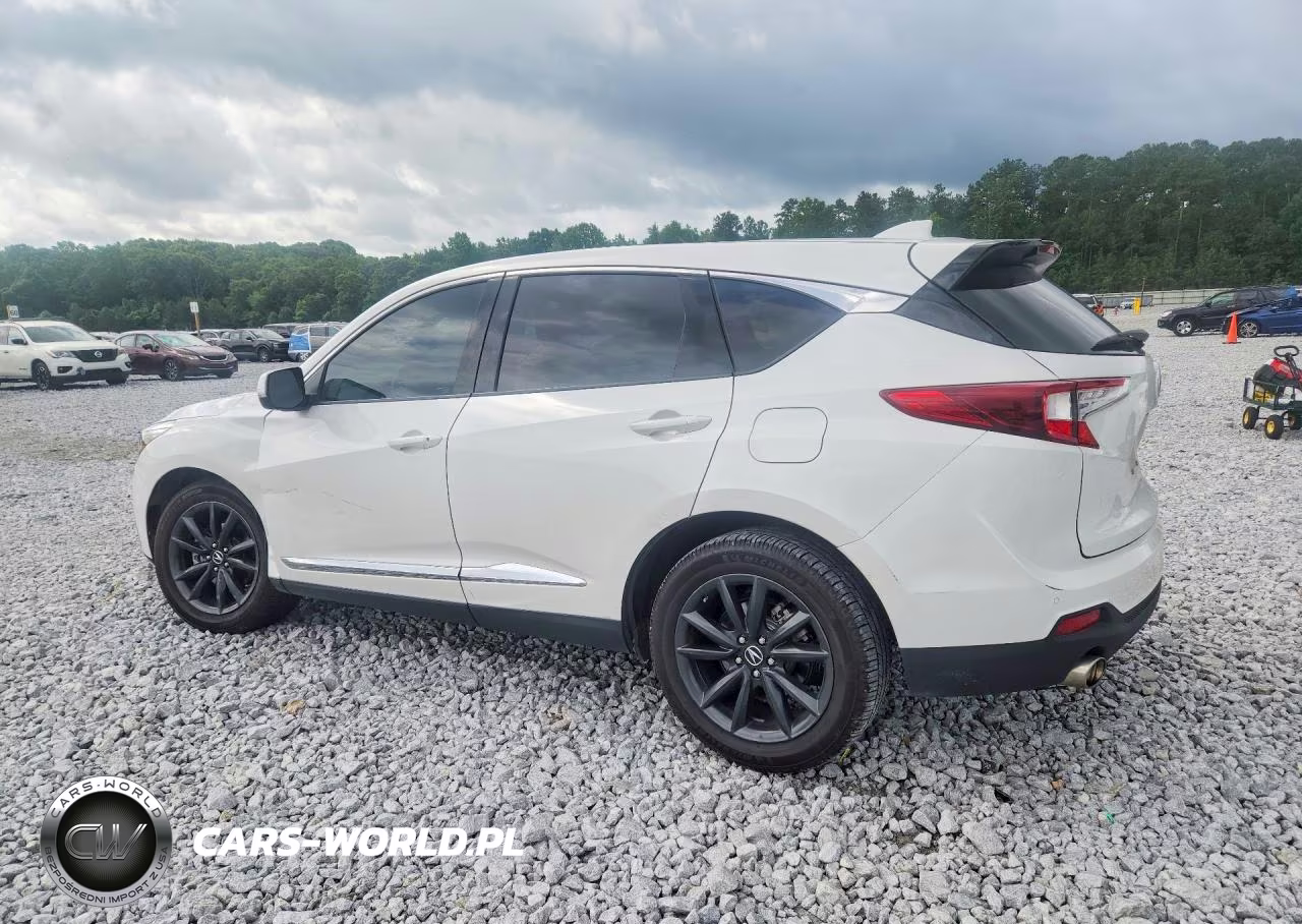 2020 Acura Rdx Technology VIN:5J8TC1H58LL017112 - 2